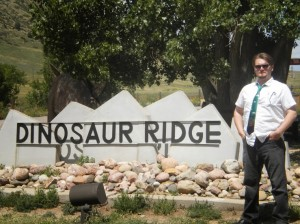 Dinosaur totem 1
