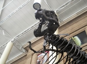 Dinosaur totem 2