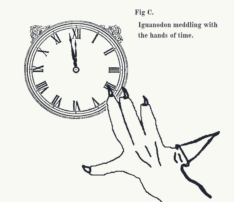 time hacking art by Alex Friedman