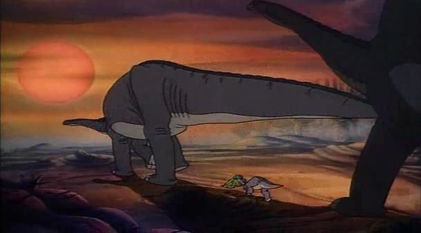 Dinos migrating.