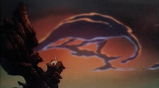 Dino cloud ghost.