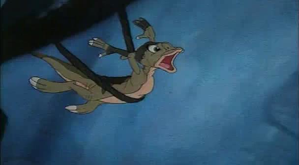 Dino falling goofery.