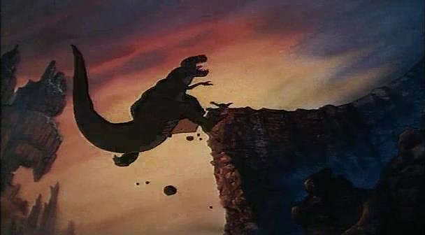 rex falling