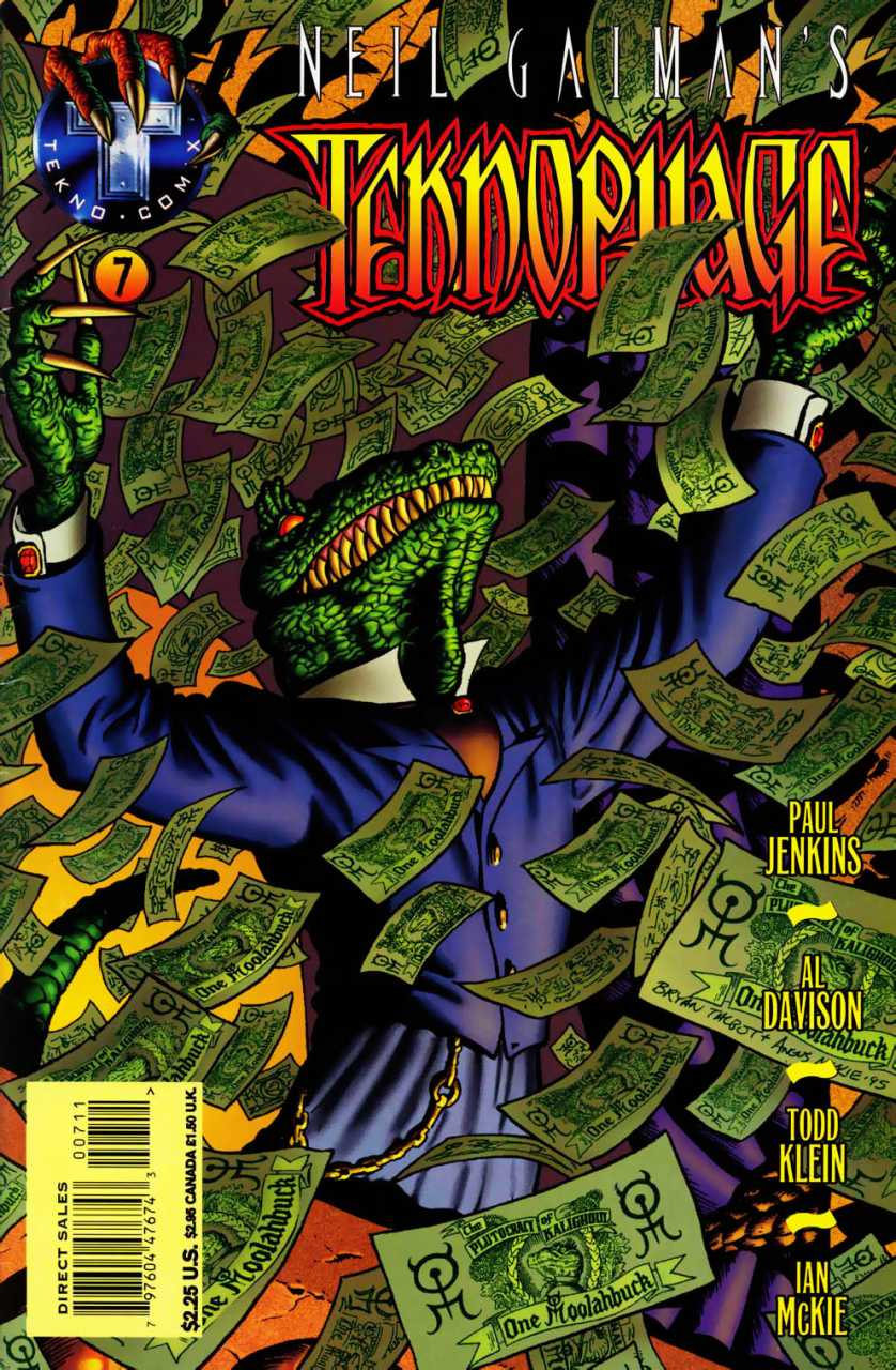 Teknophage #7 cover